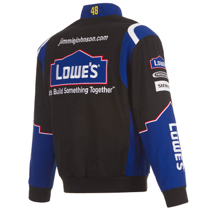 Jimmie Johnson Lowe's Twill Jacket