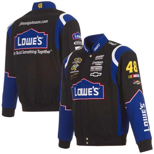Jimmie Johnson Lowe's Twill Jacket