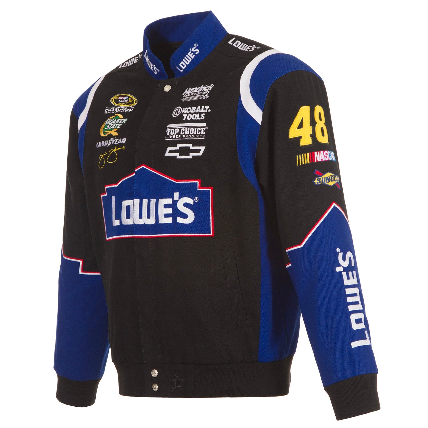 Jimmie Johnson Lowe's Twill Jacket