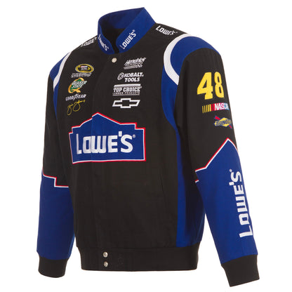 Jimmie Johnson Lowe's Twill Jacket