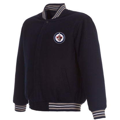 Winnipeg Jets All Wool Jacket