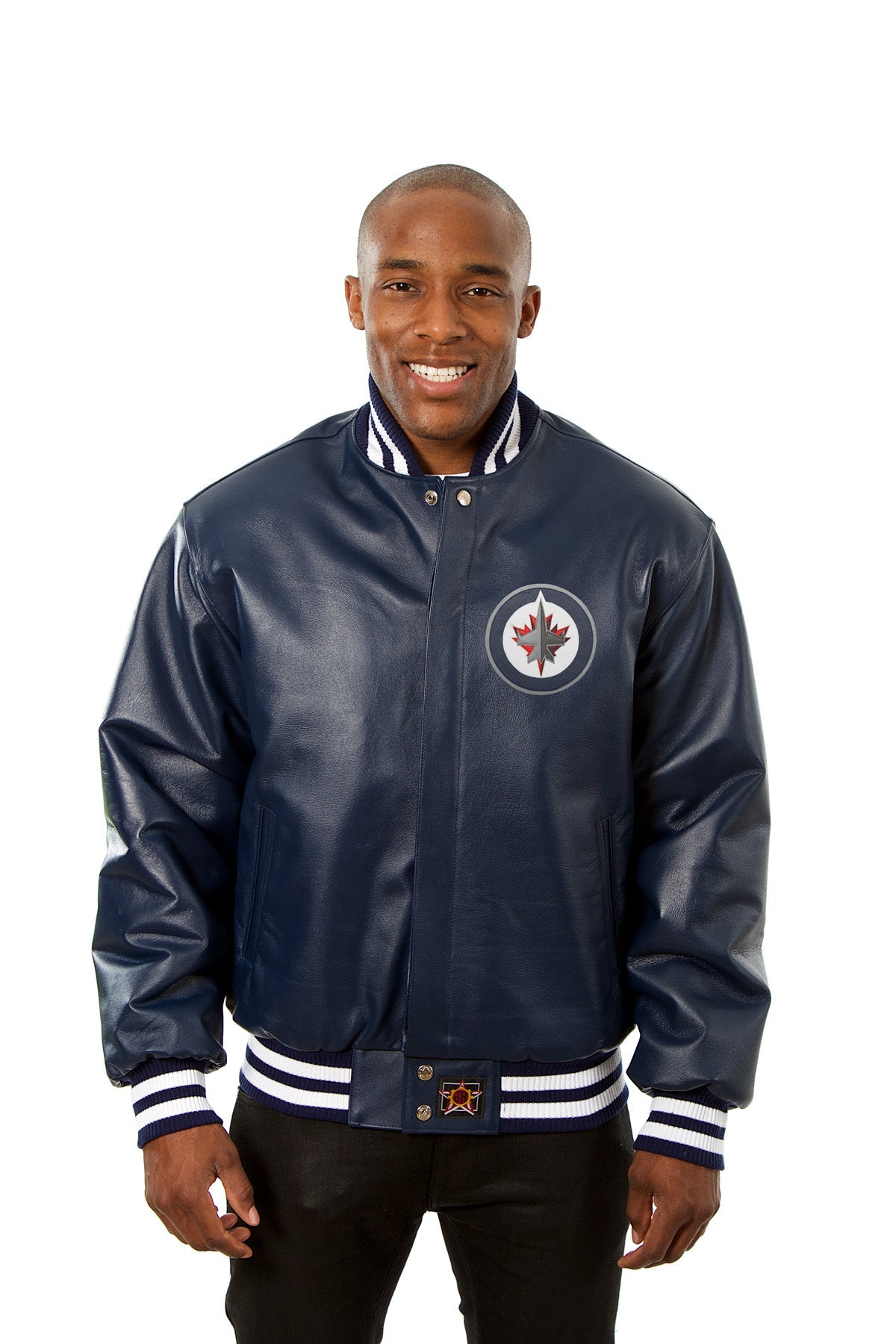 Winnipeg Jets Full Leather Jacket