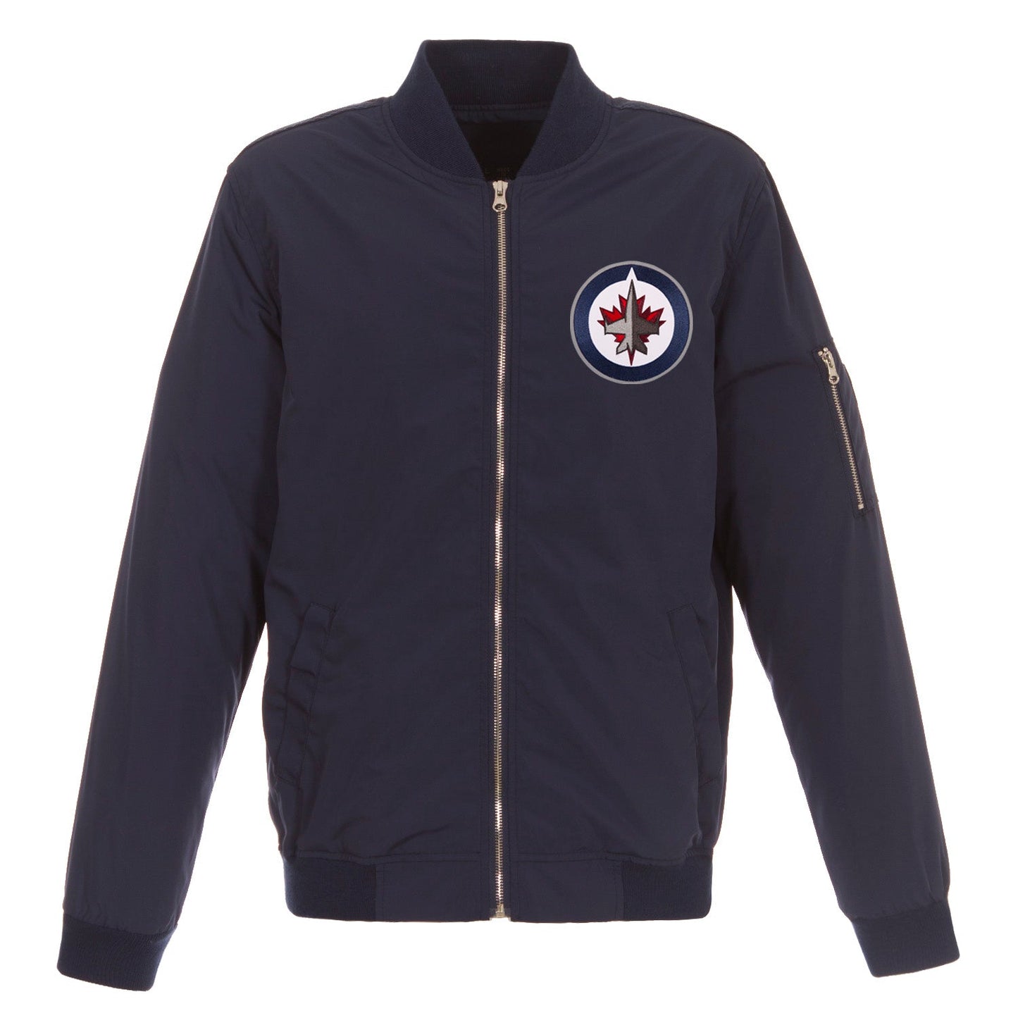Winnipeg Jets Nylon Bomber Jacket