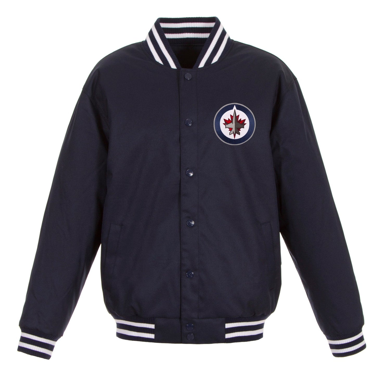 Winnipeg Jets Poly-Twill Jacket