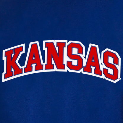 Kansas University Poly-Twill Jacket