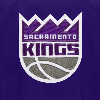 Sacramento Kings Nylon Bomber Jacket