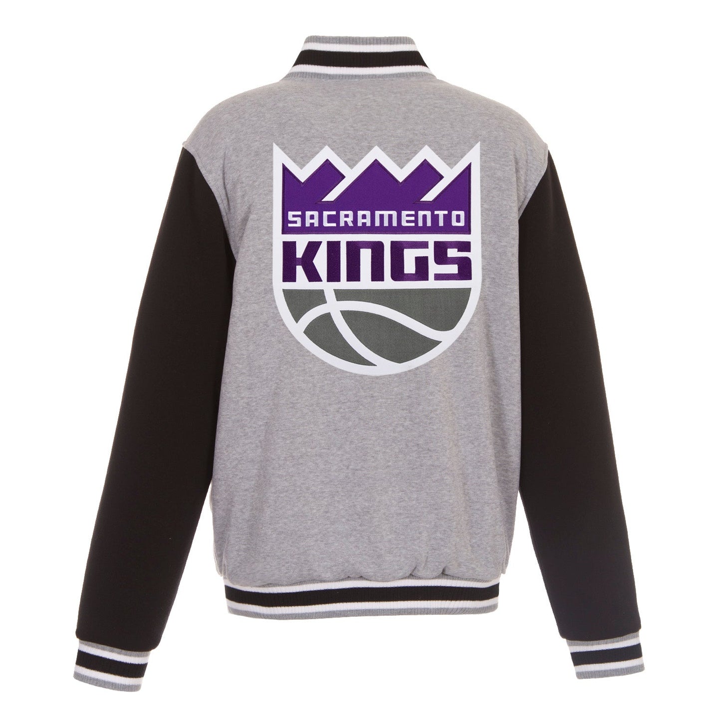 Sacramento Kings Reversible Fleece Jacket
