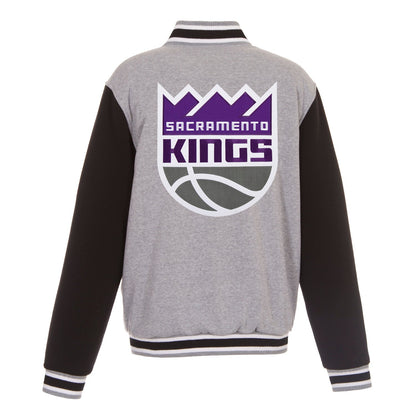 Sacramento Kings Reversible Fleece Jacket