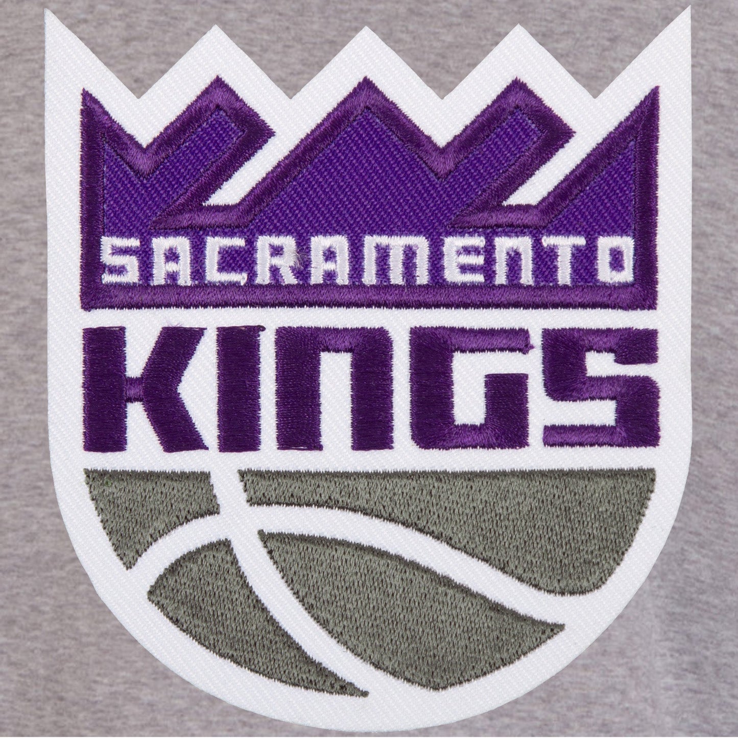 Sacramento Kings Reversible Fleece Jacket