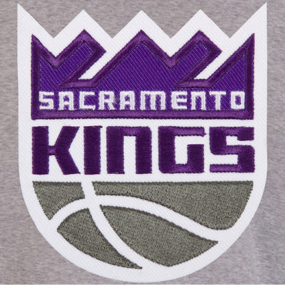 Sacramento Kings Reversible Fleece Jacket