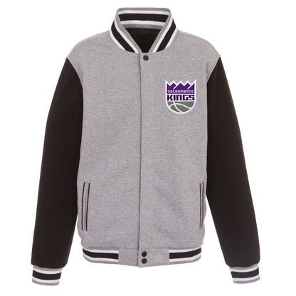 Sacramento Kings Reversible Fleece Jacket