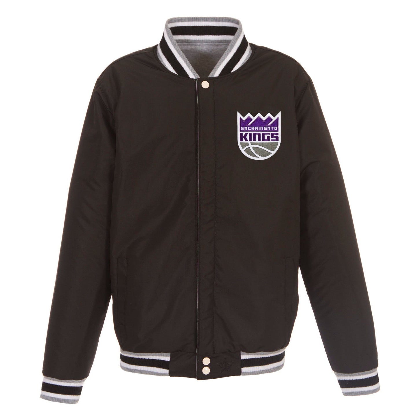 Sacramento Kings Reversible Fleece Jacket