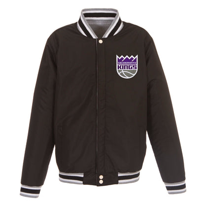 Sacramento Kings Reversible Fleece Jacket
