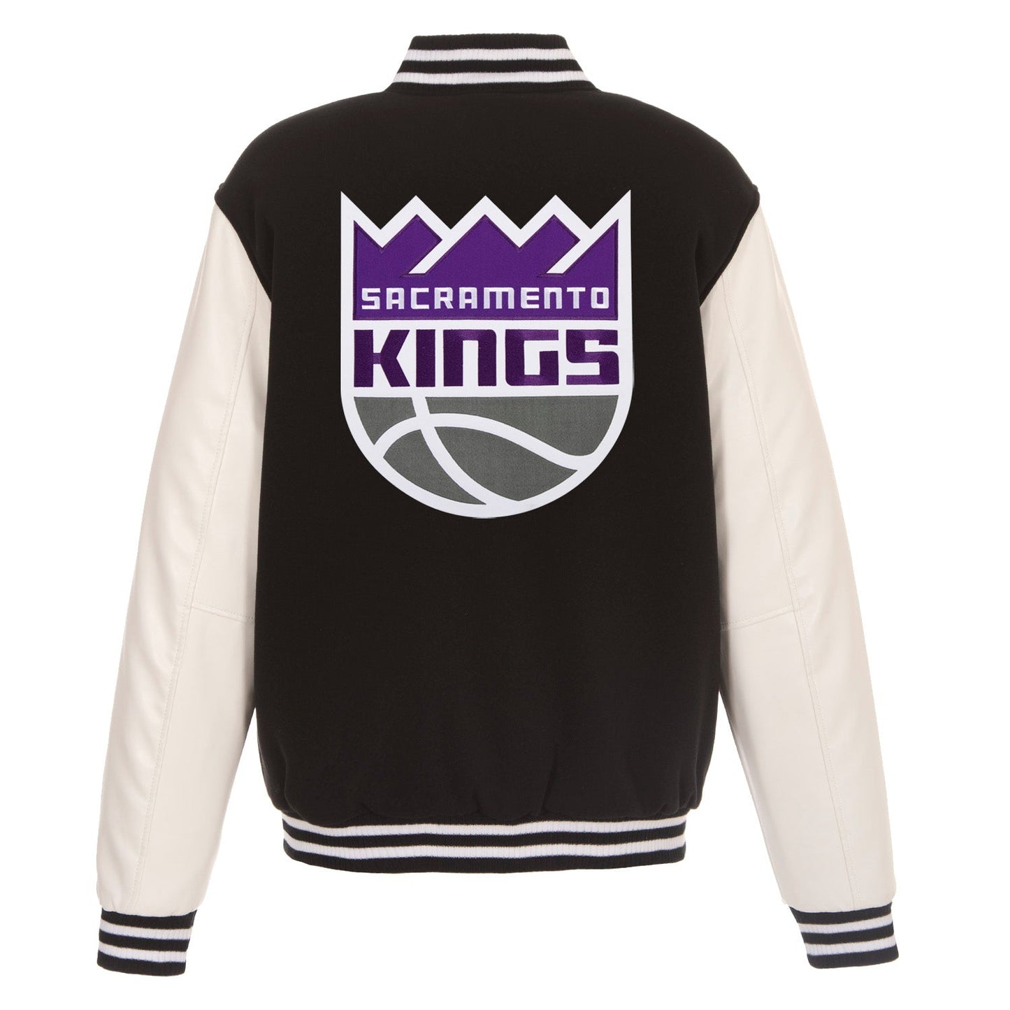 Sacramento Kings Reversible Varsity Jacket