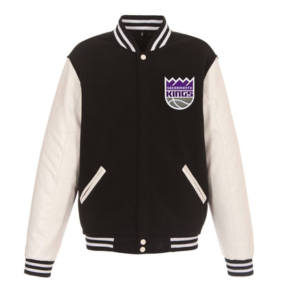 Sacramento Kings Reversible Varsity Jacket