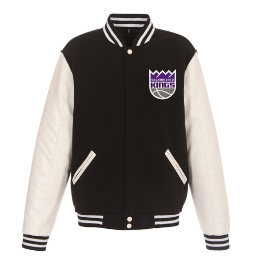 Sacramento Kings Reversible Varsity Jacket