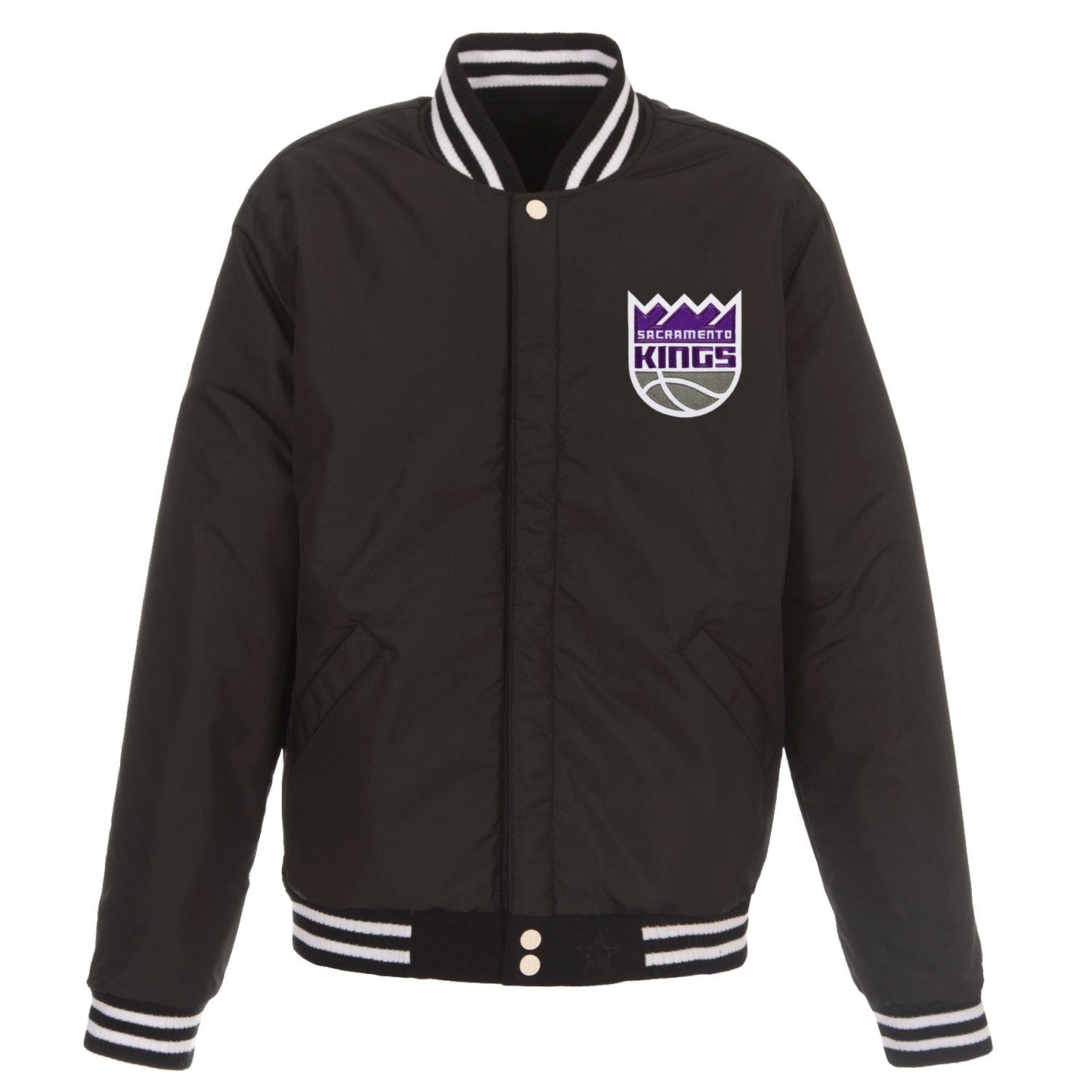 Sacramento Kings Reversible Varsity Jacket
