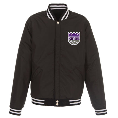 Sacramento Kings Reversible Varsity Jacket