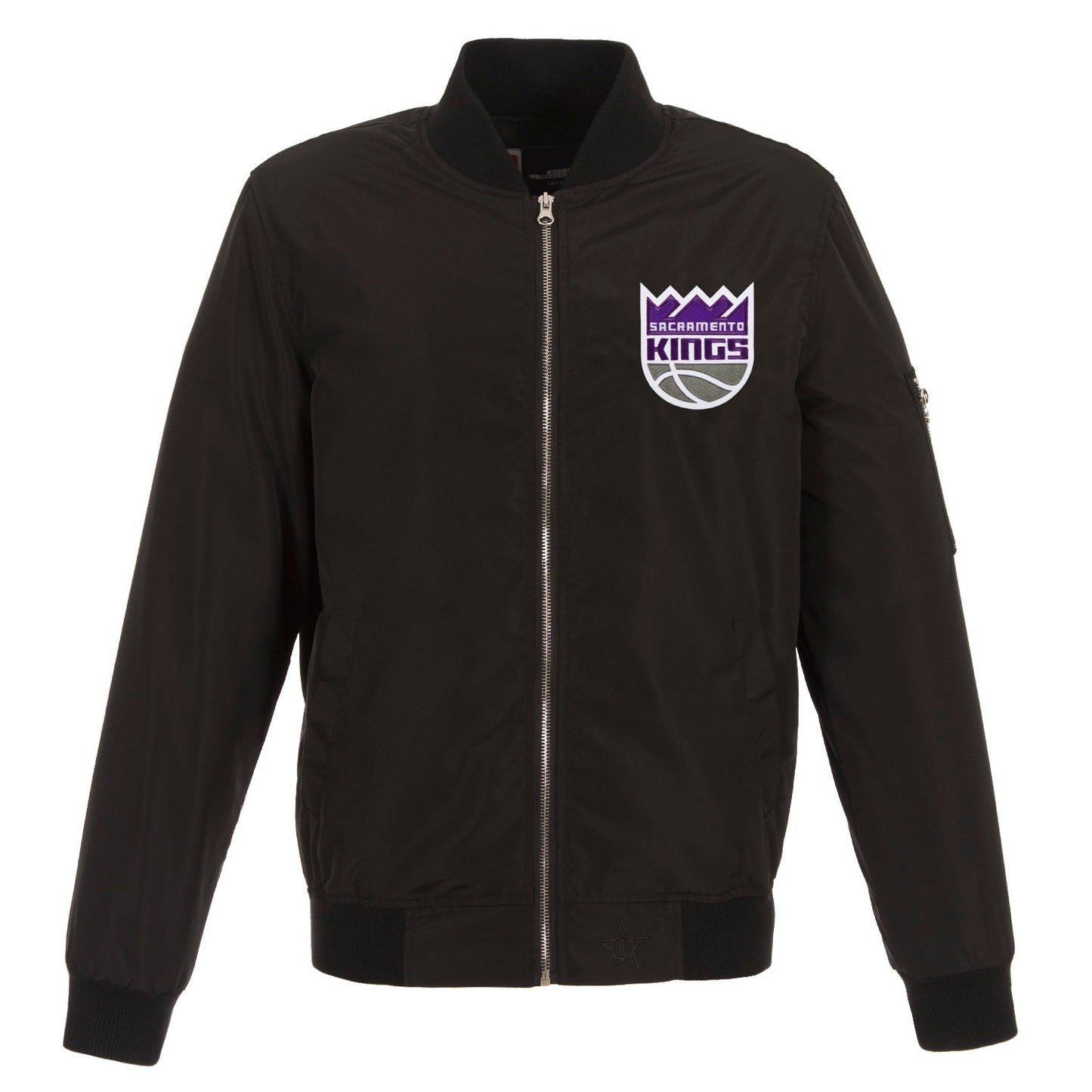 Sacramento Kings Nylon Bomber Jacket