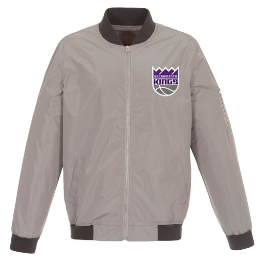 Sacramento Kings Nylon Bomber Jacket