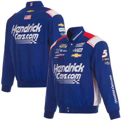 Kyle Larson Hendrick Cars Twill Jacket