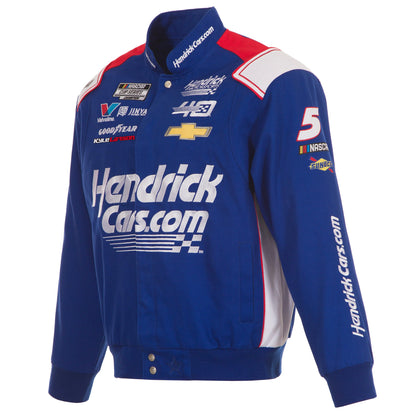 Kyle Larson Hendrick Cars Twill Jacket