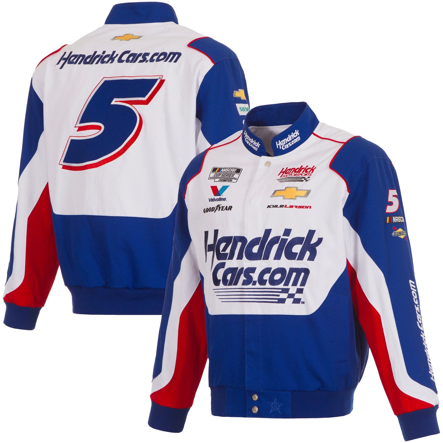 Kyle Larson Hendrick Cars Twill Jacket