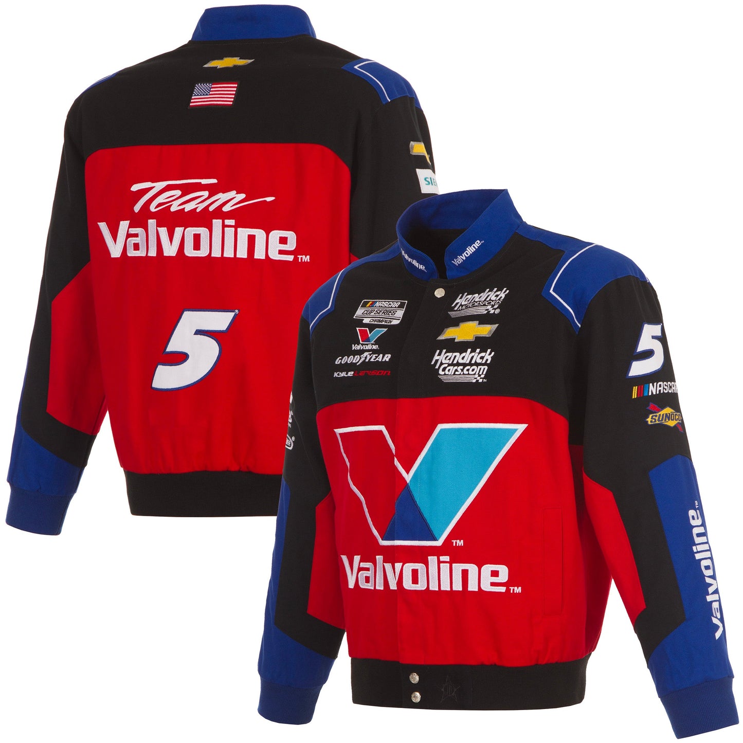 Kyle Larson Valvoline Twill Jacket