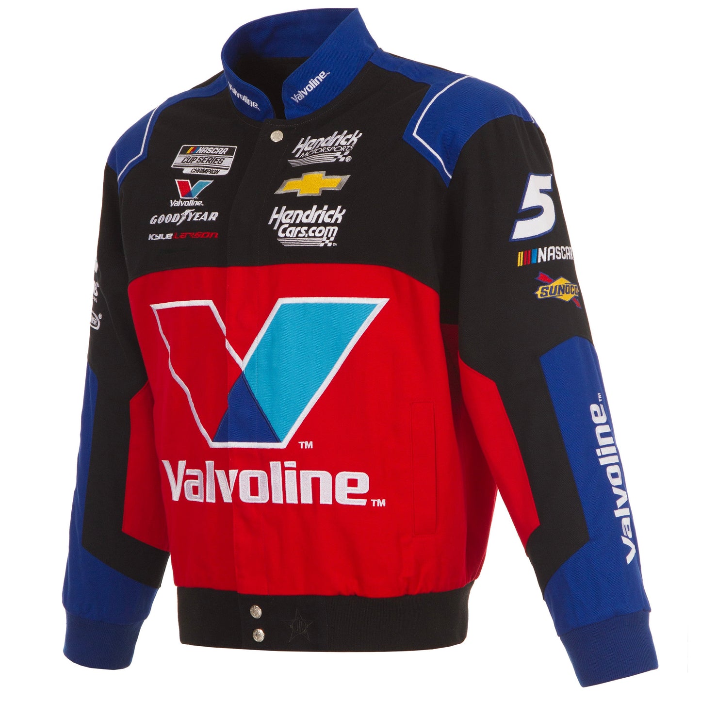 Kyle Larson Valvoline Twill Jacket