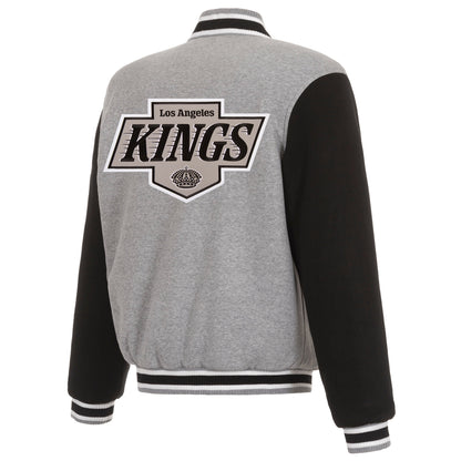 Los Angeles Kings Reversible Two-Tone Fleece Jacket