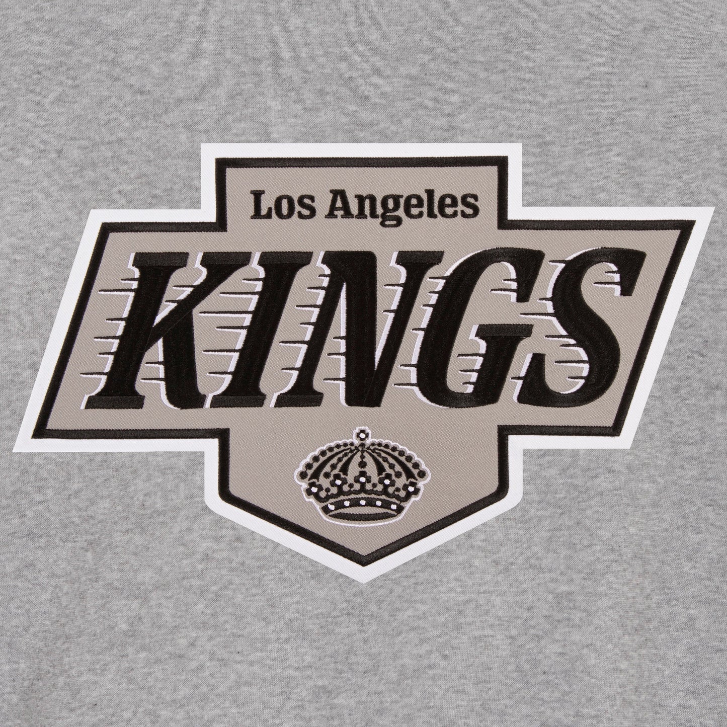 Los Angeles Kings Reversible Two-Tone Fleece Jacket