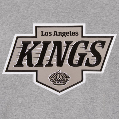 Los Angeles Kings Reversible Two-Tone Fleece Jacket