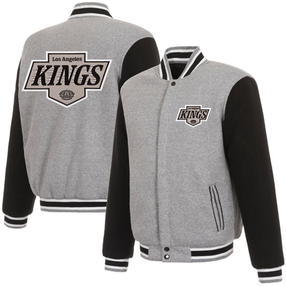 Los Angeles Kings Reversible Two-Tone Fleece Jacket