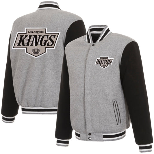 Los Angeles Kings Reversible Two-Tone Fleece Jacket