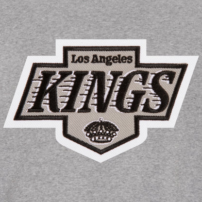 Los Angeles Kings Reversible Two-Tone Fleece Jacket
