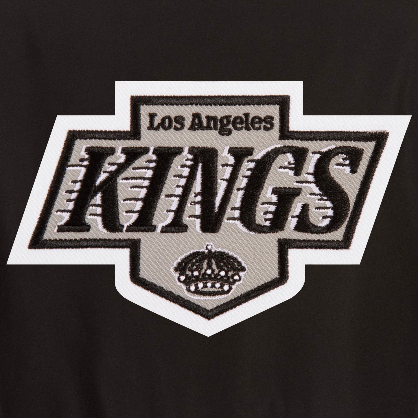 Los Angeles Kings Reversible Two-Tone Fleece Jacket