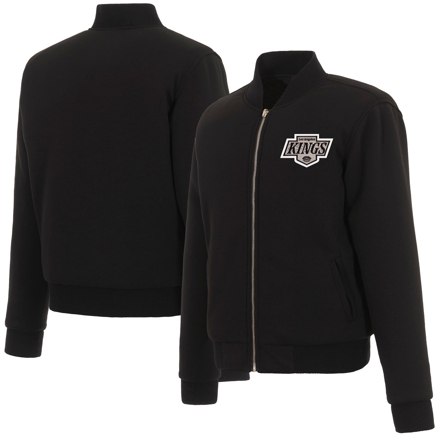 Los Angeles Kings Ladies Reversible Fleece Jacket