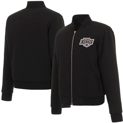 Los Angeles Kings Ladies Reversible Fleece Jacket