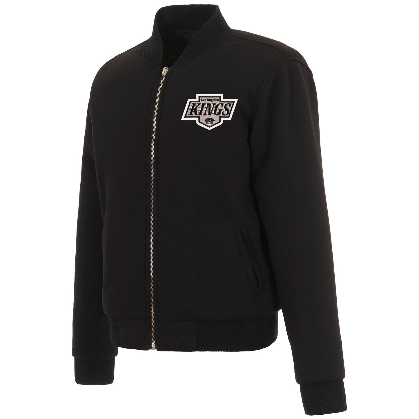 Los Angeles Kings Ladies Reversible Fleece Jacket