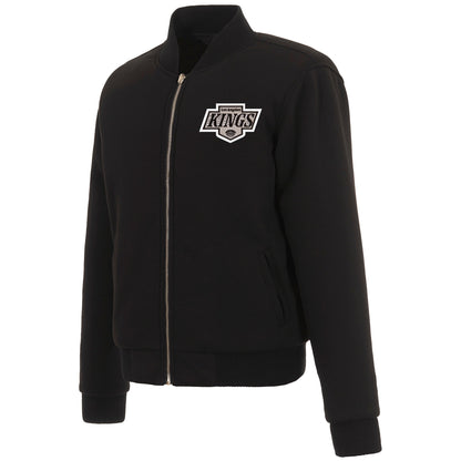 Los Angeles Kings Ladies Reversible Fleece Jacket