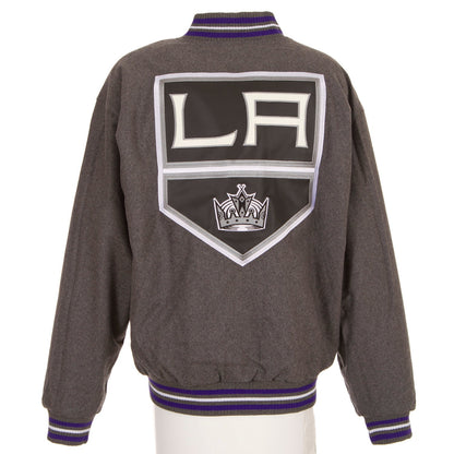 Los Angeles Kings Reversible Wool Jacket