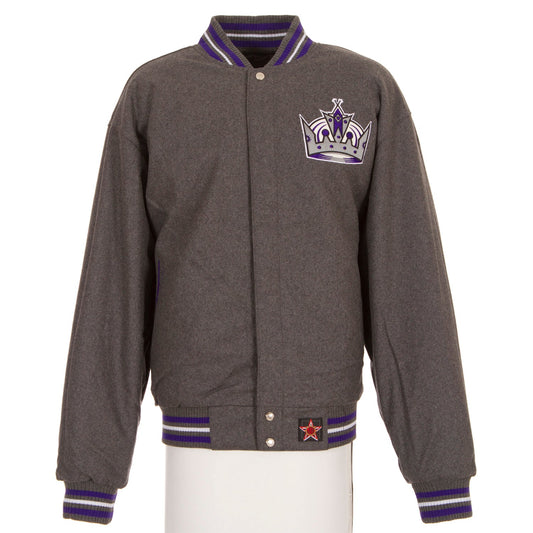 Los Angeles Kings Reversible Wool Jacket