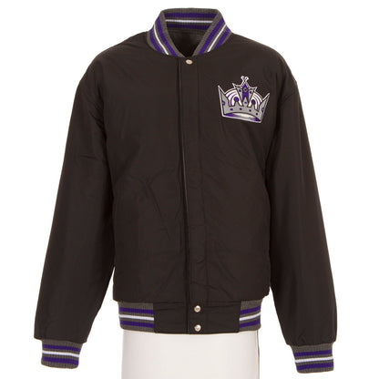 Los Angeles Kings Reversible Wool Jacket