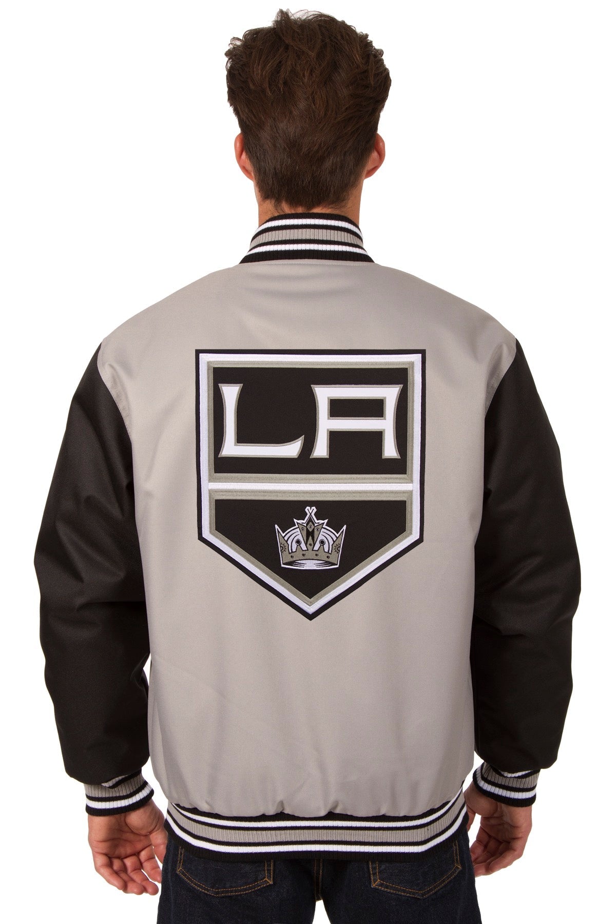Los Angeles Kings Poly-Twill Jacket