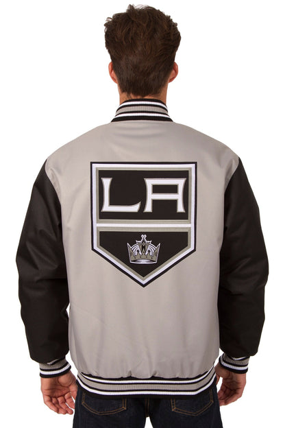 Los Angeles Kings Poly-Twill Jacket
