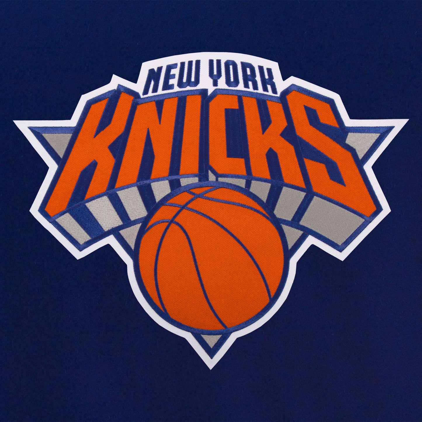 New York Knicks All Wool Jacket
