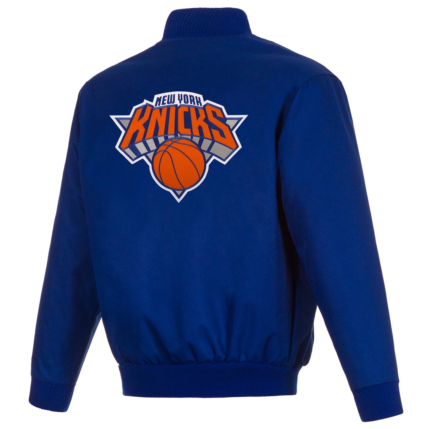 New York Knicks Poly-Twill Jacket