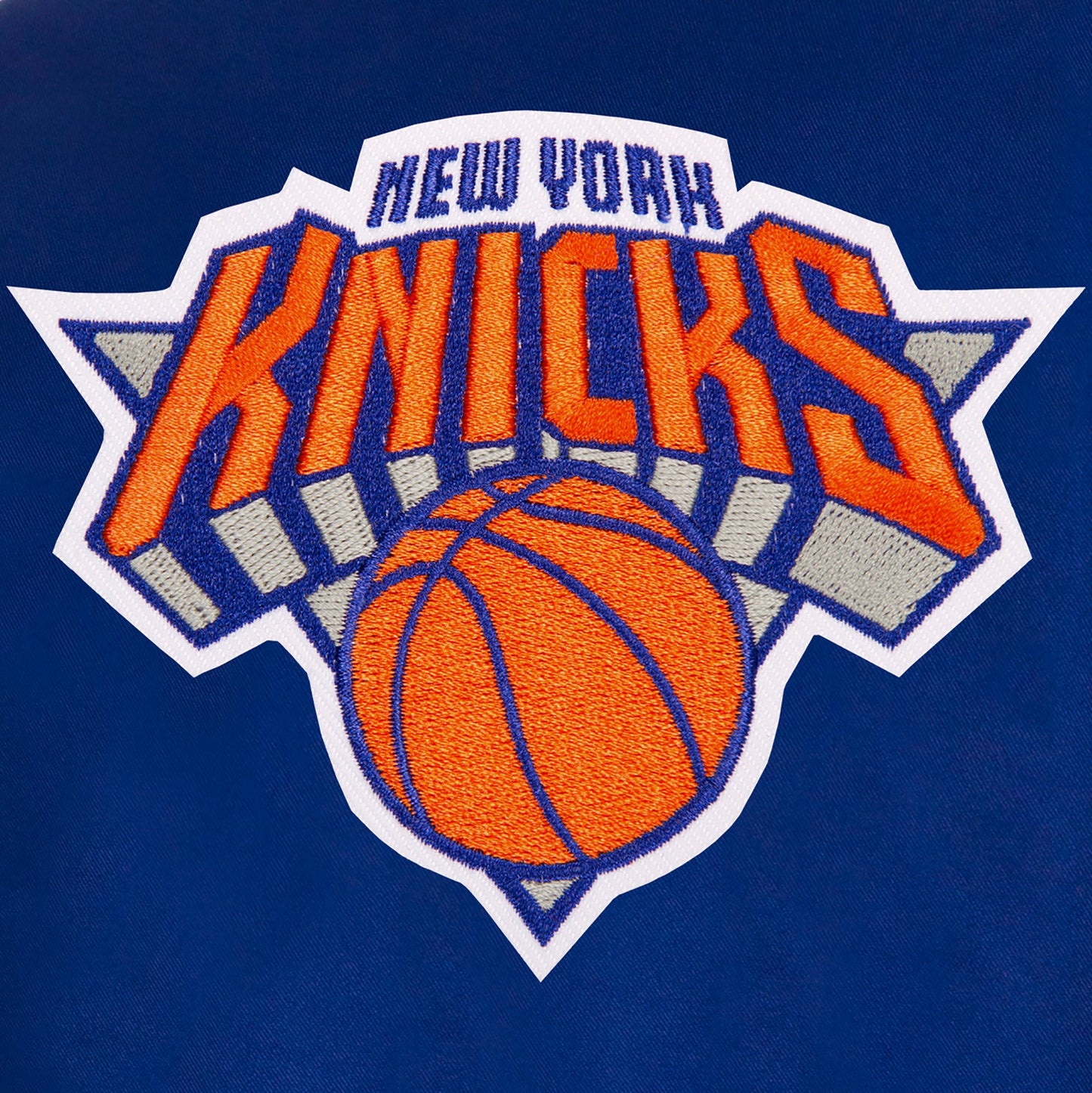 New York Knicks Poly-Twill Jacket