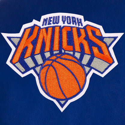 New York Knicks Poly-Twill Jacket