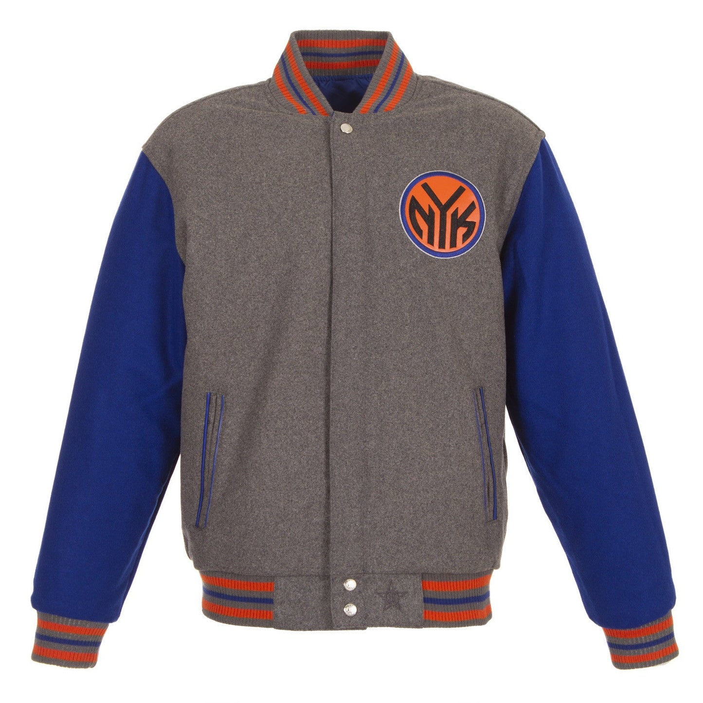 New York Knicks Two-Tone Reversible Jacket